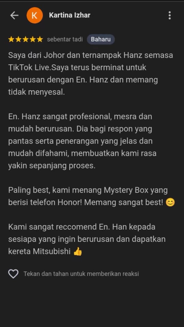 Feedback Pelanggan 2