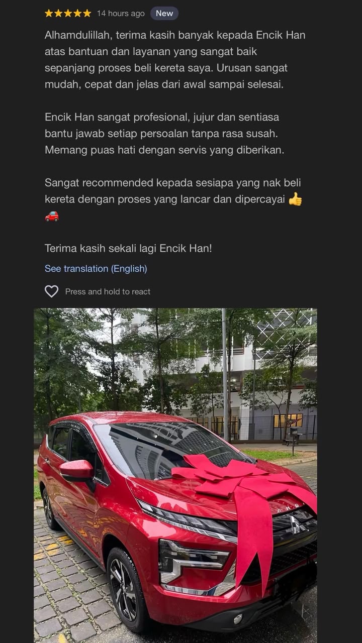 Feedback Pelanggan 3