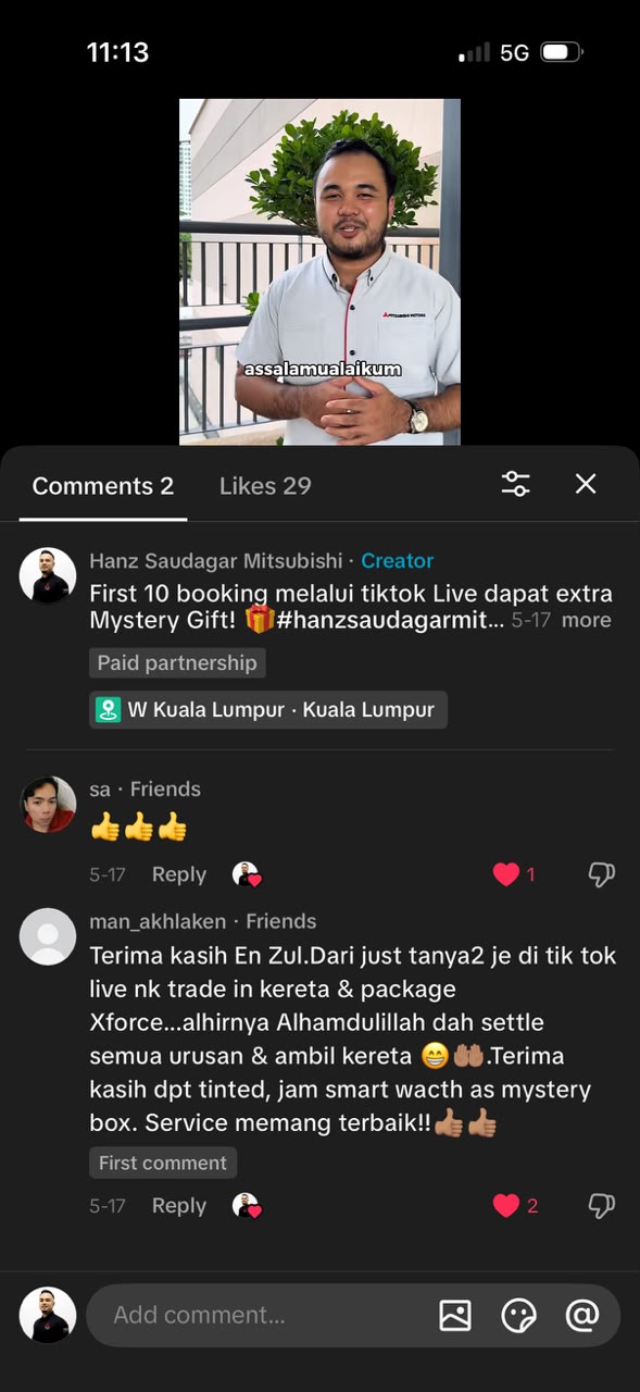 Feedback Pelanggan 4