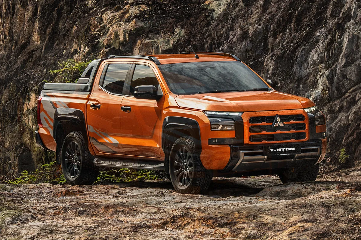 Mitsubishi Triton Malaysia